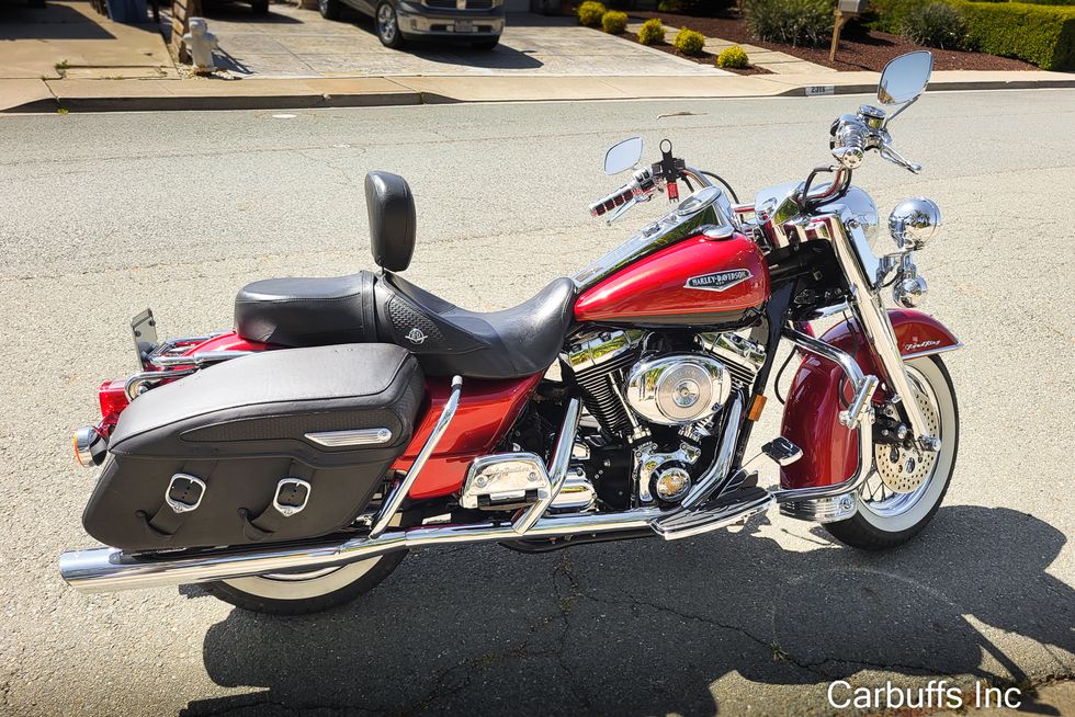 1999 Harley Davidson Road King Classic @city, CA Carbuffs