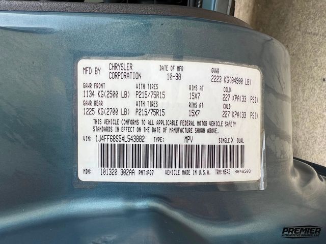 1999 Jeep Cherokee Sport | Jacksonville , FL | Premier Automotive Source LLC