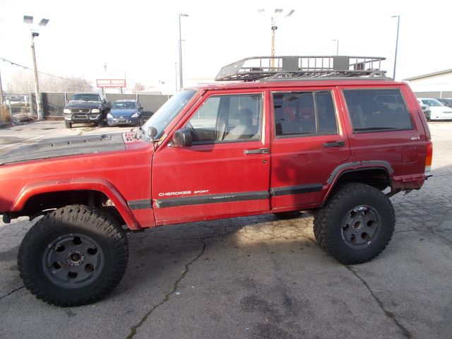 1999 Jeep Cherokee Sport
