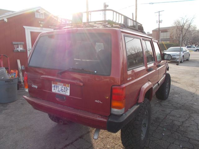 1999 Jeep Cherokee Sport