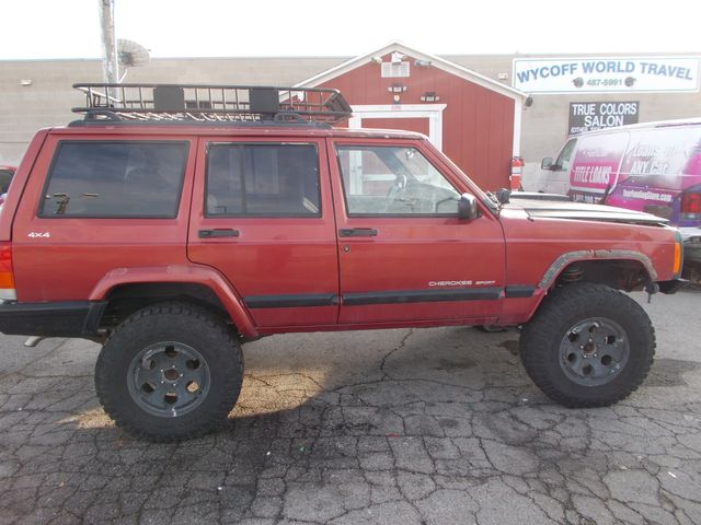 1999 Jeep Cherokee Sport