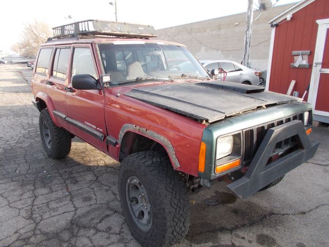 1999 Jeep Cherokee Sport