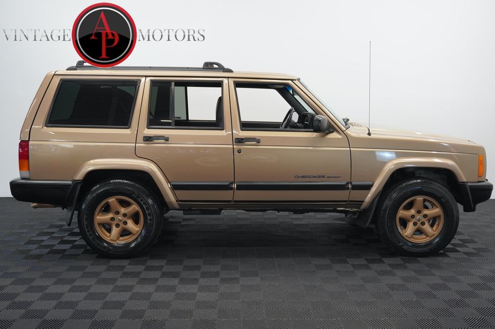 1999 Jeep Cherokee Sport 82K 4x4 Auto AC One Owner