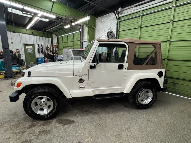 1999 Jeep Wrangler Sahara