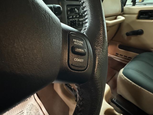 1999 Jeep Wrangler Sahara