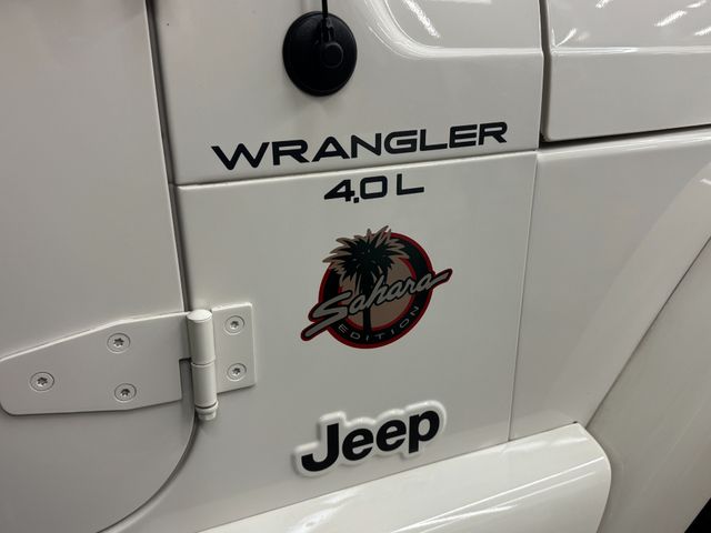 1999 Jeep Wrangler Sahara