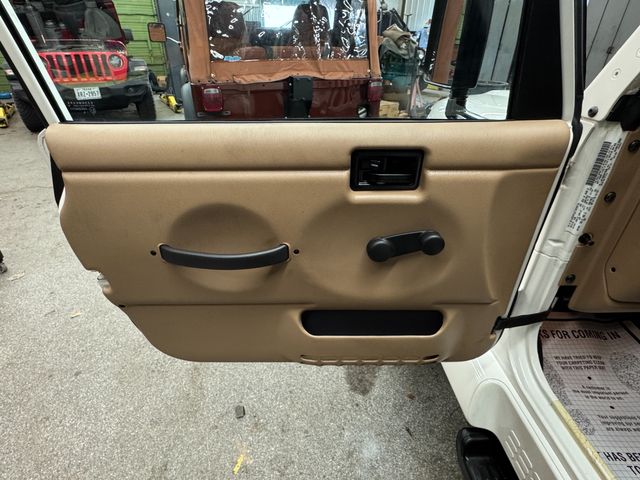 1999 Jeep Wrangler Sahara