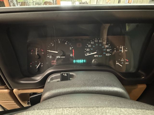 1999 Jeep Wrangler Sahara