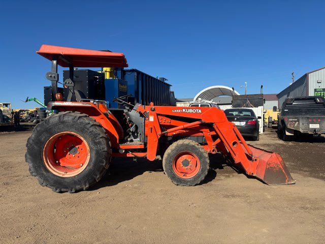 1999 Kubota L3710D Tractor w/ LA681 Front End Loader Attachment | Missoula, MT | Axmen Auto Inc