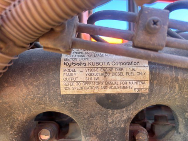 1999 Kubota L3710D Tractor  w/ LA681 Front End Loader Attachment