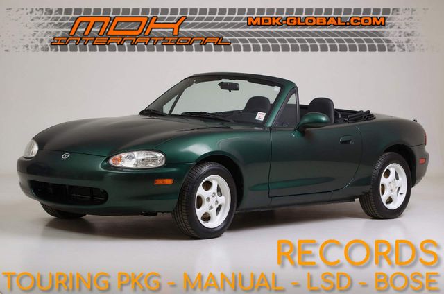 1999 Mazda MX-5 Miata  | Burbank, California | MDK International in Los Angeles, California 91504