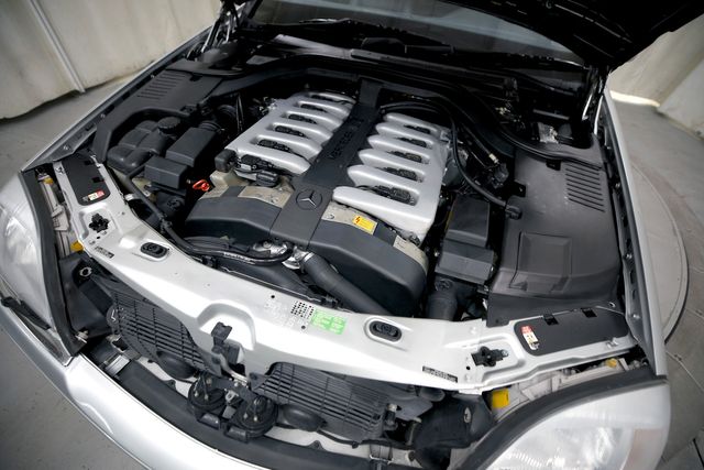 1999 Mercedes-Benz CL-Class CL 600 | Burbank, California | MDK International 1999 Mercedes-Benz CL-Class CL 600 | Burbank, California | MDK International