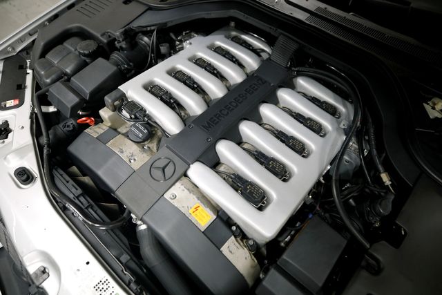 1999 Mercedes-Benz CL-Class CL 600 | Burbank, California | MDK International 1999 Mercedes-Benz CL-Class CL 600 | Burbank, California | MDK International