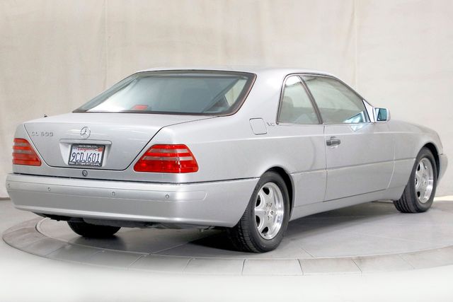1999 Mercedes-Benz CL-Class CL 600 | Burbank, California | MDK International 1999 Mercedes-Benz CL-Class CL 600 | Burbank, California | MDK International
