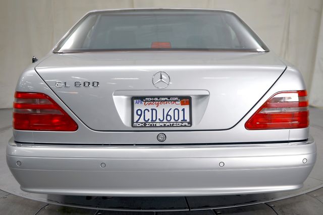 1999 Mercedes-Benz CL-Class CL 600 | Burbank, California | MDK International 1999 Mercedes-Benz CL-Class CL 600 | Burbank, California | MDK International