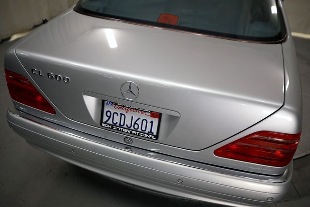 1999 Mercedes-Benz CL-Class CL 600 | Burbank, California | MDK International 1999 Mercedes-Benz CL-Class CL 600 | Burbank, California | MDK International