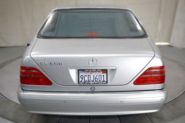 1999 Mercedes-Benz CL-Class CL 600 | Burbank, California | MDK International 1999 Mercedes-Benz CL-Class CL 600 | Burbank, California | MDK International