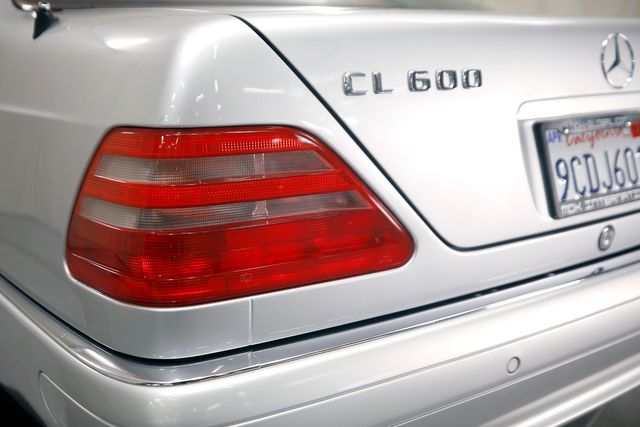 1999 Mercedes-Benz CL-Class CL 600 | Burbank, California | MDK International 1999 Mercedes-Benz CL-Class CL 600 | Burbank, California | MDK International