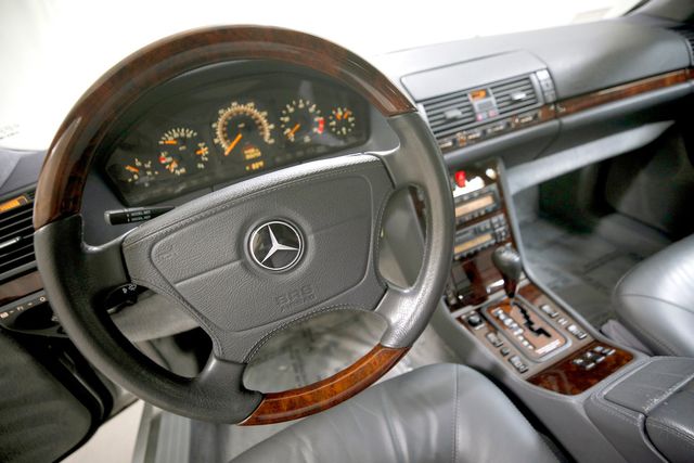 1999 Mercedes-Benz CL-Class CL 600 | Burbank, California | MDK International 1999 Mercedes-Benz CL-Class CL 600 | Burbank, California | MDK International