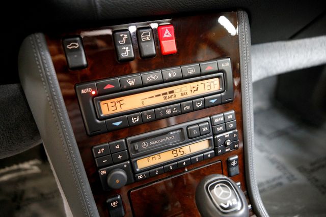 1999 Mercedes-Benz CL-Class CL 600 | Burbank, California | MDK International 1999 Mercedes-Benz CL-Class CL 600 | Burbank, California | MDK International