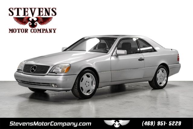 1999 Mercedes-Benz CL-Class CL 500 AMG SportPkg OneOwner AllServiceRecords | Dallas, TX | Stevens Motor Company LLC
