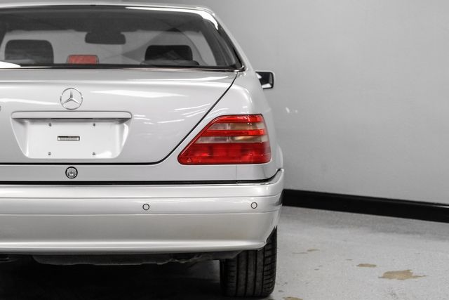 1999 Mercedes-Benz CL-Class CL 500 AMG SportPkg OneOwner AllServiceRecords | Dallas, TX | Stevens Motor Company LLC