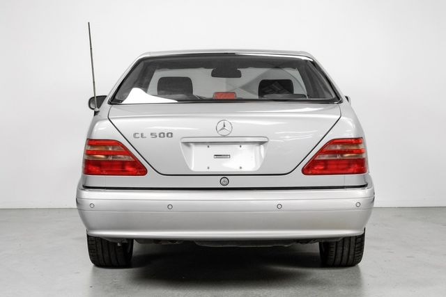 1999 Mercedes-Benz CL-Class CL 500 AMG SportPkg OneOwner AllServiceRecords | Dallas, TX | Stevens Motor Company LLC