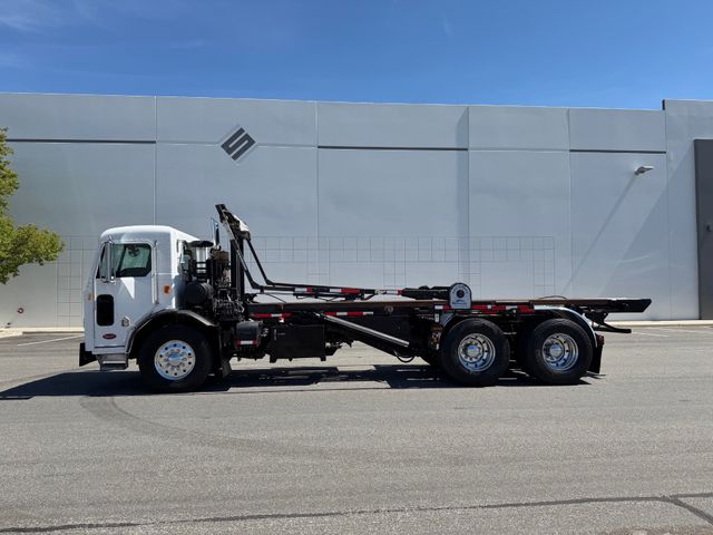 1999 Peterbilt 320 Cab Over Rolloff Truck
