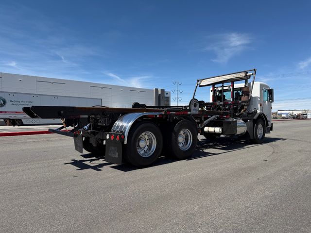 1999 Peterbilt 320 Cab Over Rolloff Truck