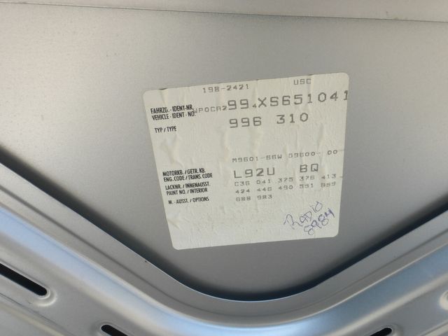 1999 Porsche 911 Carrera | Lawrence, MA | European Motorsports