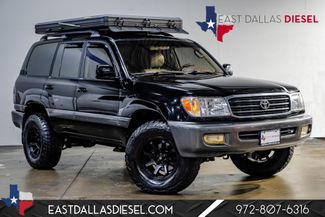 1999 Toyota Land Cruiser Locking Rear Diff 3RD ROW Leather LIFTED 33