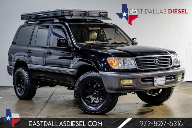 1999 Toyota Land Cruiser Locking Rear Diff 3RD ROW Leather LIFTED 33