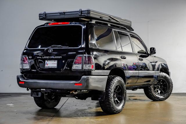 1999 Toyota Land Cruiser Locking Rear Diff 3RD ROW Leather LIFTED 33" A/T | Dallas, TX | East Dallas Diesel 1999 Toyota Land Cruiser Locking Rear Diff 3RD ROW Leather LIFTED 33" A/T | Dallas, TX | East Dallas Diesel