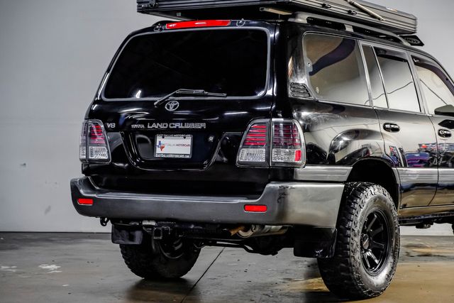 1999 Toyota Land Cruiser Locking Rear Diff 3RD ROW Leather LIFTED 33" A/T | Dallas, TX | East Dallas Diesel