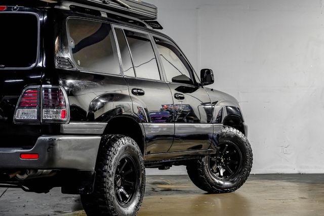 1999 Toyota Land Cruiser Locking Rear Diff 3RD ROW Leather LIFTED 33" A/T | Dallas, TX | East Dallas Diesel