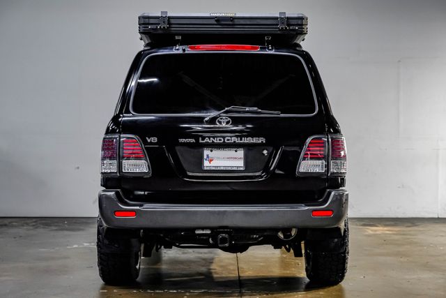 1999 Toyota Land Cruiser Locking Rear Diff 3RD ROW Leather LIFTED 33" A/T | Dallas, TX | East Dallas Diesel 1999 Toyota Land Cruiser Locking Rear Diff 3RD ROW Leather LIFTED 33" A/T | Dallas, TX | East Dallas Diesel