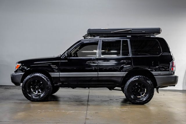 1999 Toyota Land Cruiser Locking Rear Diff 3RD ROW Leather LIFTED 33" A/T | Dallas, TX | East Dallas Diesel 1999 Toyota Land Cruiser Locking Rear Diff 3RD ROW Leather LIFTED 33" A/T | Dallas, TX | East Dallas Diesel