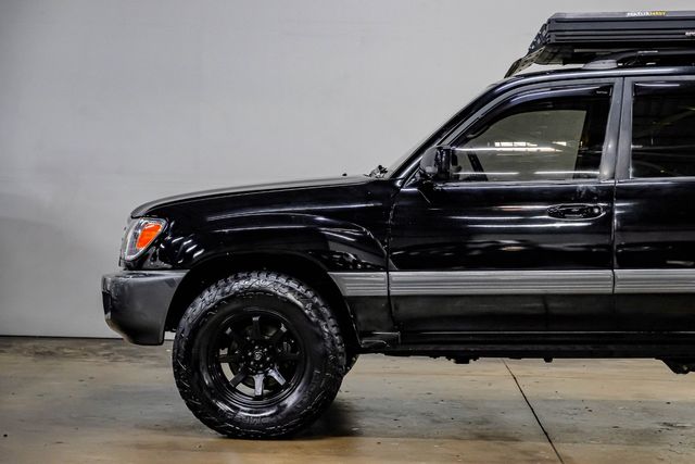 1999 Toyota Land Cruiser Locking Rear Diff 3RD ROW Leather LIFTED 33" A/T | Dallas, TX | East Dallas Diesel 1999 Toyota Land Cruiser Locking Rear Diff 3RD ROW Leather LIFTED 33" A/T | Dallas, TX | East Dallas Diesel