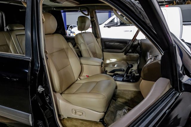 1999 Toyota Land Cruiser Locking Rear Diff 3RD ROW Leather LIFTED 33" A/T | Dallas, TX | East Dallas Diesel 1999 Toyota Land Cruiser Locking Rear Diff 3RD ROW Leather LIFTED 33" A/T | Dallas, TX | East Dallas Diesel