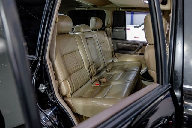 1999 Toyota Land Cruiser Locking Rear Diff 3RD ROW Leather LIFTED 33" A/T | Dallas, TX | East Dallas Diesel