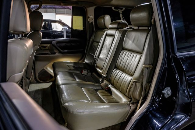 1999 Toyota Land Cruiser Locking Rear Diff 3RD ROW Leather LIFTED 33" A/T | Dallas, TX | East Dallas Diesel