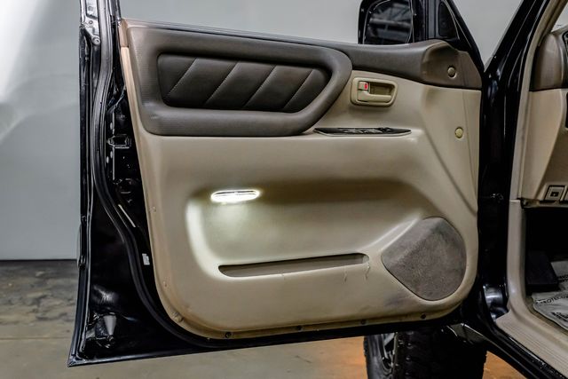 1999 Toyota Land Cruiser Locking Rear Diff 3RD ROW Leather LIFTED 33" A/T | Dallas, TX | East Dallas Diesel