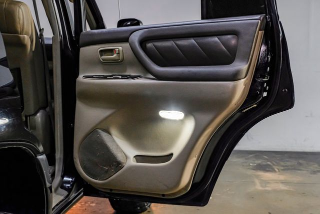 1999 Toyota Land Cruiser Locking Rear Diff 3RD ROW Leather LIFTED 33" A/T | Dallas, TX | East Dallas Diesel