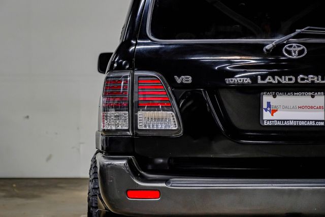 1999 Toyota Land Cruiser Locking Rear Diff 3RD ROW Leather LIFTED 33" A/T | Dallas, TX | East Dallas Diesel 1999 Toyota Land Cruiser Locking Rear Diff 3RD ROW Leather LIFTED 33" A/T | Dallas, TX | East Dallas Diesel