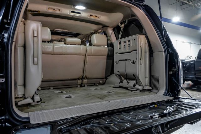 1999 Toyota Land Cruiser Locking Rear Diff 3RD ROW Leather LIFTED 33" A/T | Dallas, TX | East Dallas Diesel