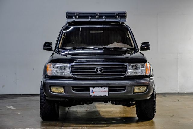 1999 Toyota Land Cruiser Locking Rear Diff 3RD ROW Leather LIFTED 33" A/T | Dallas, TX | East Dallas Diesel