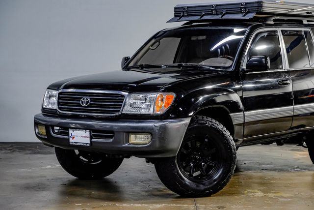1999 Toyota Land Cruiser Locking Rear Diff 3RD ROW Leather LIFTED 33" A/T | Dallas, TX | East Dallas Diesel