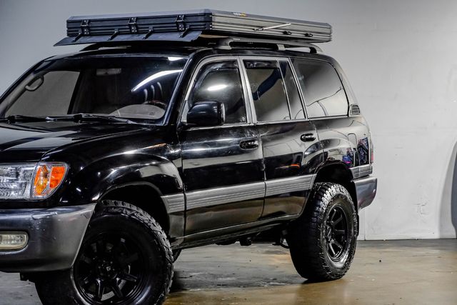 1999 Toyota Land Cruiser Locking Rear Diff 3RD ROW Leather LIFTED 33" A/T | Dallas, TX | East Dallas Diesel
