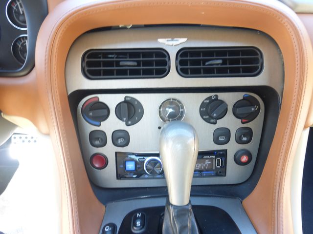 2000 Aston Martin DB7 Vantage | Lawrence, MA | European Motorsports 2000 Aston Martin DB7 Vantage | Lawrence, MA | European Motorsports