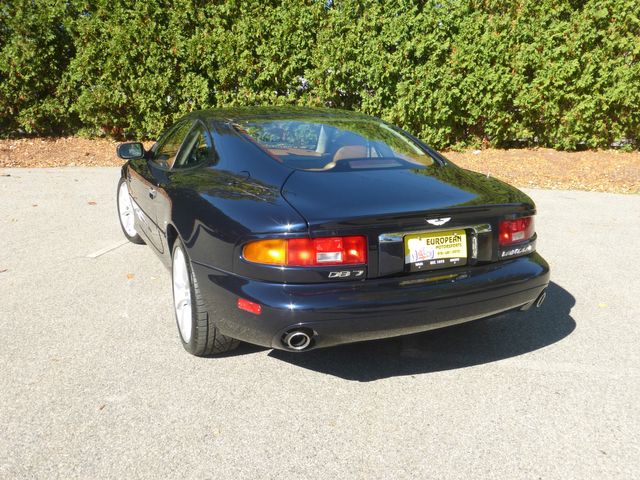 2000 Aston Martin DB7 Vantage | Lawrence, MA | European Motorsports 2000 Aston Martin DB7 Vantage | Lawrence, MA | European Motorsports